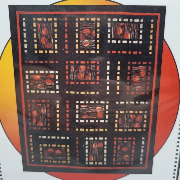 Full Moon Rising Quilt Pattern By Whirligig Designs 73 x 88 - Picture 2 of 3